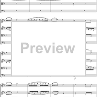 Flute Quartet No. 1, Movement 3 - Score