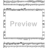 Wedding Album 3 for String Trio - Score