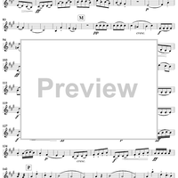 String Trio in A Major, Op. 1, No. 2 - Violin 2