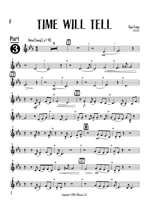 Time Will Tell - F Instruments Part 3