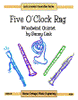 Five O'Clock Rag - Score