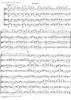 String Quartet No. 2, Movement 3 - Score