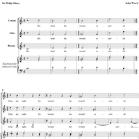 His Heart His Wound Received