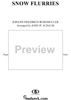 Snow Flurries