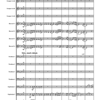 Southern Grace (Dixie, the Anthem of the South) - Score