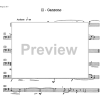 Ballo campestre Op.49 - Bassoon