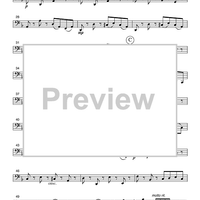 My Heart Ever Faithful - Aria from Cantata #68 - Part 3 Cello or Bassoon