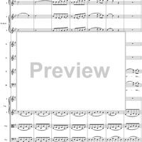 Wir tragen empfängliche Herzen, No. 7 from "Die Ruinen von Athen", Op. 113 - Full Score