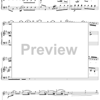 Flute Concerto in G Major, Allegro - Piano