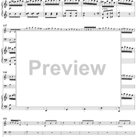 Piano Trio in C Major - Piano Score