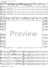 Serenade for String Orchestra in C major (C-dur). Movement III, Elegia - Score