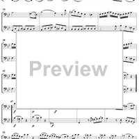 Sonata in B-flat Major, K196c (K292) - Full Score