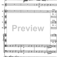 Magnificat - Full Score
