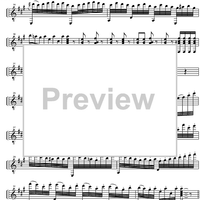 Quartetto No. 1 - Guitar