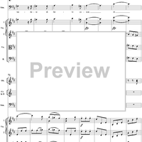 "Con certe persone", No. 13 from "La Finta Semplice", Act 2, K46a (K51) - Full Score