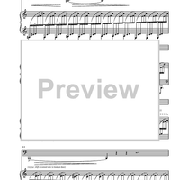 The Kraken's One Day is as Another - Piano Score