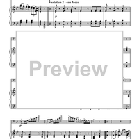 Fantasie, Op. 2 - Piano Score