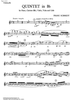 Quintet No. 1 Bb Major - Violin