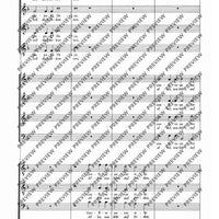 May God be gracious to us - Choral Score