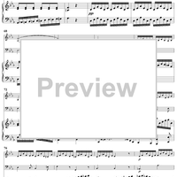 Piano Trio No. 8 in E-flat Major, WoO 38 - Piano Score