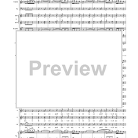 Libiamo, ne'lieti calici, No. 3 from "La Traviata", Act 1 - Full Score