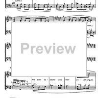 Canticle of Fire - Score