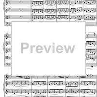 Quintet A Major KV581 - Score