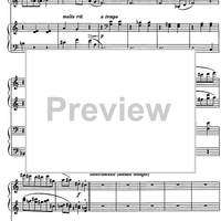 A Sentimental Journey (An Wien) - Piano 1