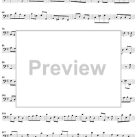 Sonata No. 5 in G Major - Cello