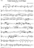 Violin Sonata No. 1 - Violin