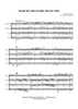 Marche Militaire Francaise - Score
