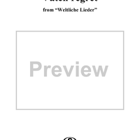 Weltliche Lieder 7