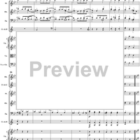 Symphony No. 40 in G Minor, Movement 3 - Full Score