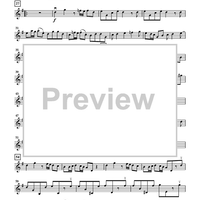 Quartet in G - Violin 1