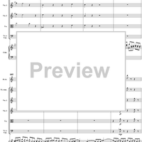 Triple Concerto in A Minor, Movement 3 (BWV1044) - Score