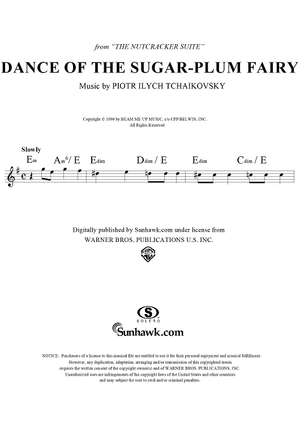 Suite from ''The Nutcracker''. Dance de la Fée-Dragée (Theme)