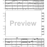 Canzona Bergamasca - Score