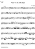 Piano Trio No. 3 Bb Major KV502 - Violin
