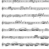 Piano Trio No. 3 Bb Major KV502 - Violin