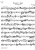 Sonata No.13 C Major KV28 - Violin