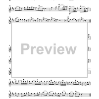 The Royal Fireworks Music - Violin 1