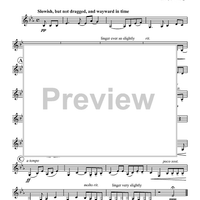 Irish Tune From County Derry - Bass Clarinet