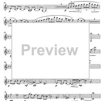 Concertino - Clarinet in B-flat