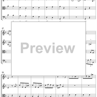 Sonata No. 6 in D minor - Score