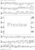 String Quartet No. 5 in E-flat Major, Op. 44, No. 3 - Violin 1