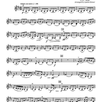 A Schubert Melody - Violin 3