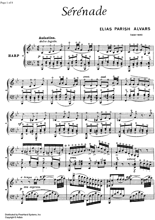 Sérénade Op.83