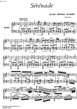 Sérénade Op.83