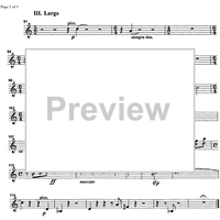 3 sketches - Violin 1