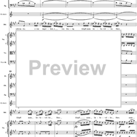 "Die Entführung aus dem Serail", Act 1, No. 4 "Constanze! Constanze! O wie ängstlich, o wie feurig" - Full Score